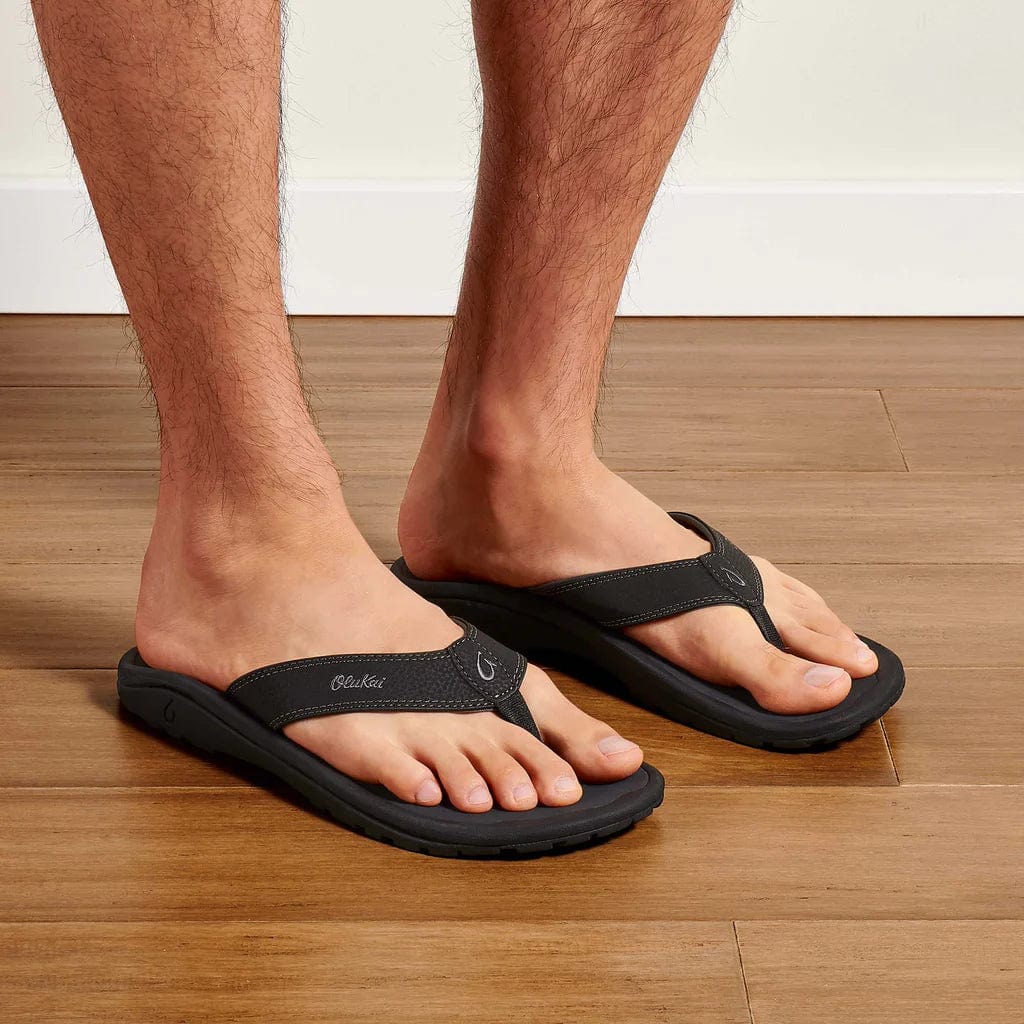 Olukai Ohana Sandals - Premium Comfort Flip Flops for Men & Women | Waterproof & Arch Support | Perfect for Beach, Pool & Summer Vacations