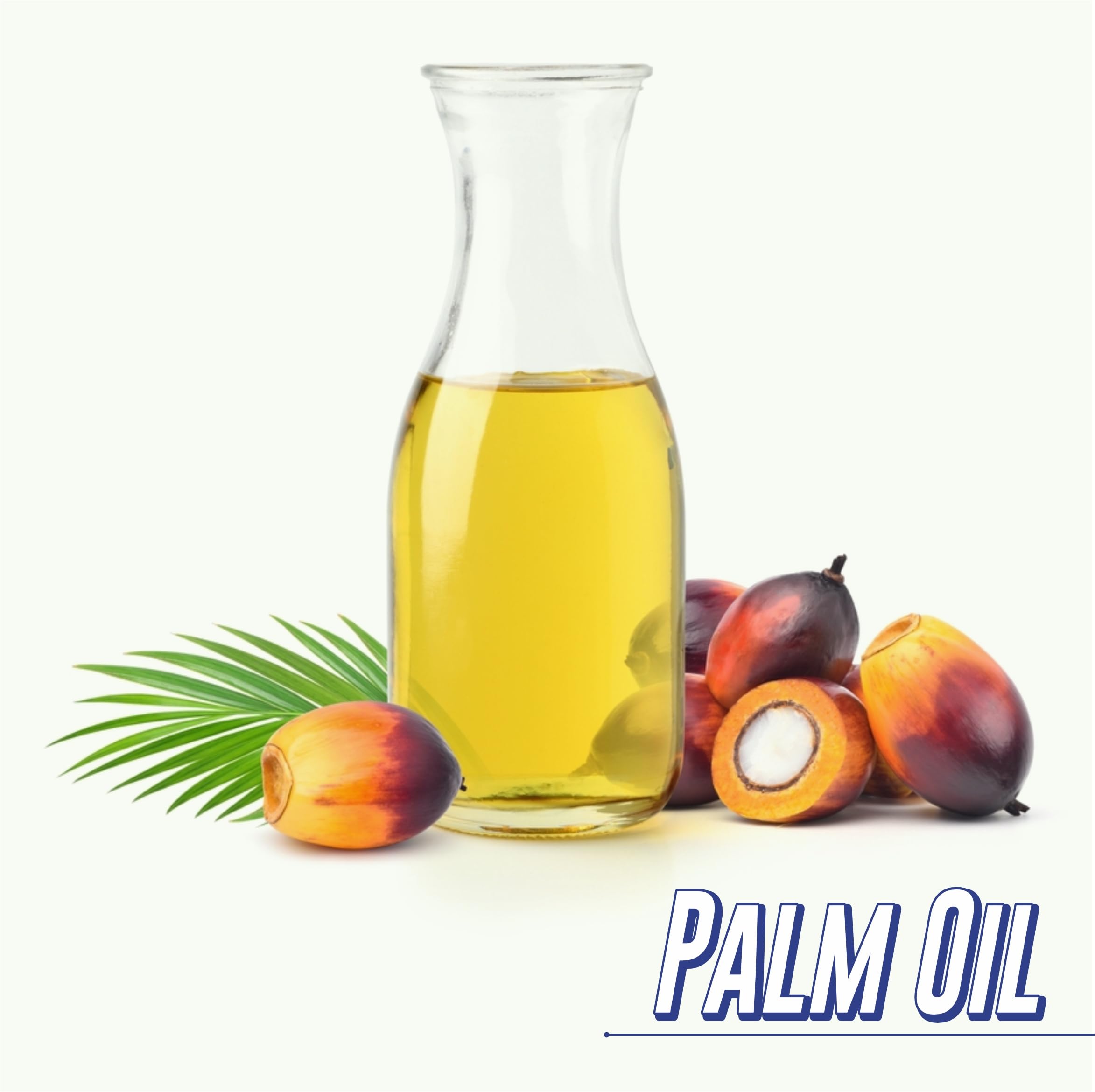 Myoc Pure Palm Oil - 16.9 Fl Oz (500ml) for Soap Making, Body Care & Homemade Soap Bars | Bulk Palm Oil for DIY Skincare, Natural Soap Base & Handcrafted Cosmetics | Perfect for Cold Process Soap, Lotion & Candle Making