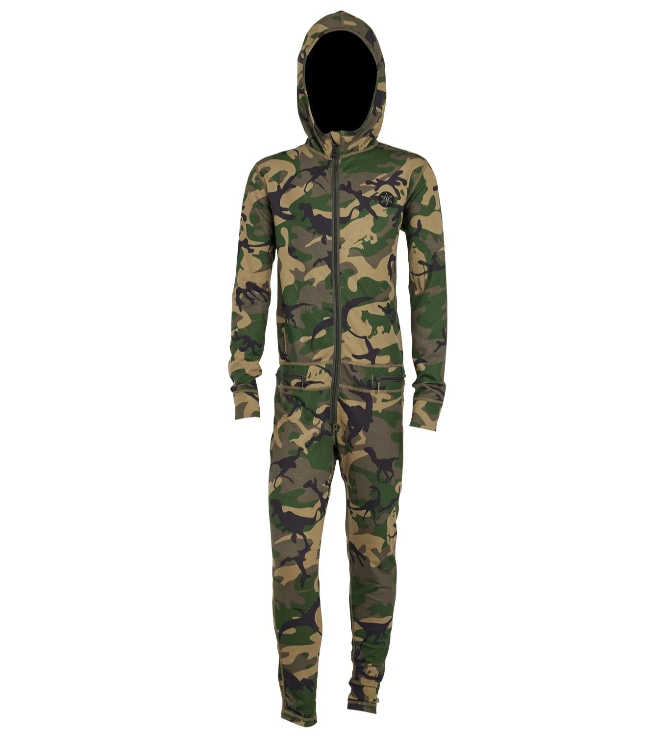 Airblaster Junior's Ninja Suit 2025 - Kids Snowboard Onesie with Waterproof & Insulated Design for Winter Sports & Outdoor Adventures