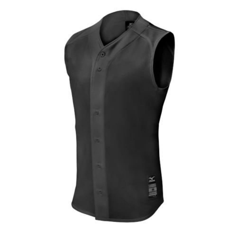 Mizuno Youth Compression Game Sleeveless Jersey - Breathable Performance Shirt for Baseball, Basketball & Soccer - Ideal for Training & Sports Activities