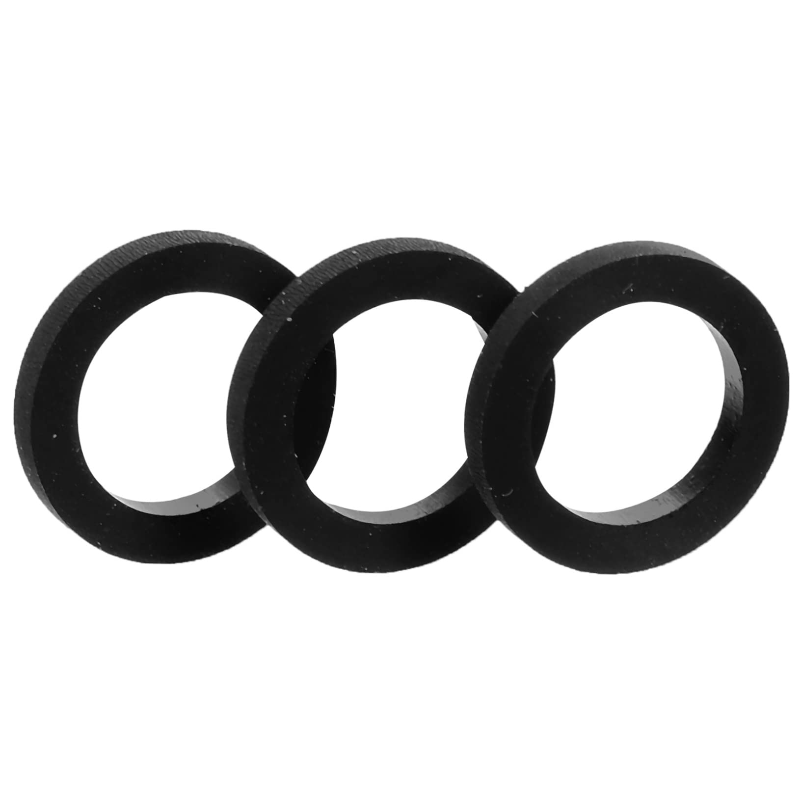 OSALADI 9-Piece Record Wheel Rubber Ring Cassette Tape Dispenser - Perfect for Vinyl Record Storage, Tape Organization & Retro Music Enthusiasts