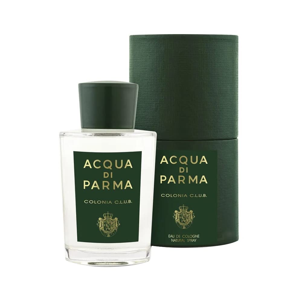Acqua di Parma Colonia Club Eau de Cologne for Men - 100ml Luxury Citrus Aromatic Fragrance | Perfect for Date Nights & Special Occasions