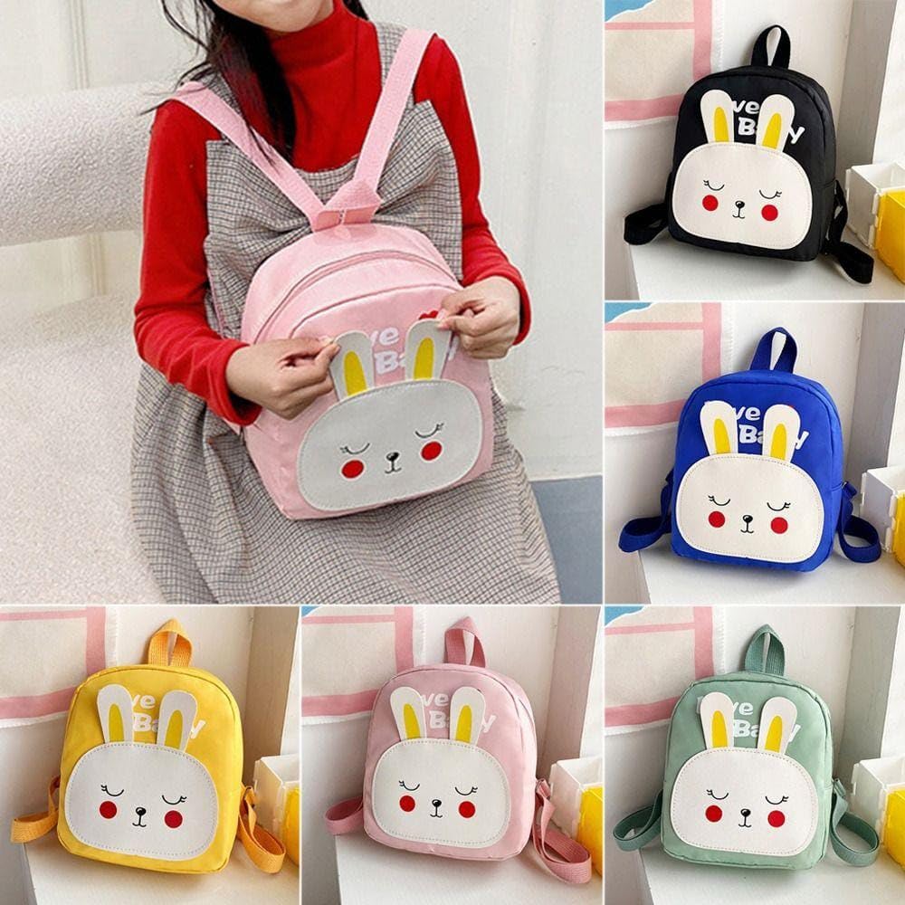 Adjustable Kids Backpack - Cute Cartoon School Bag for Kindergarten & Preschool - Lightweight Durable Baby Bookbag for Boys & Girls - Perfect for School, Travel & Daycare