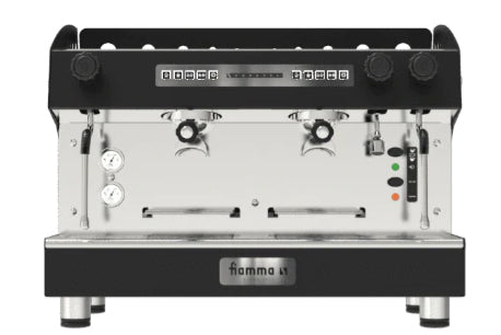 Fiamma Caravel Commercial Espresso Machine 2CVF - Professional Coffee Maker for Cafes & Restaurants - Perfect for Baristas & Coffee Shops