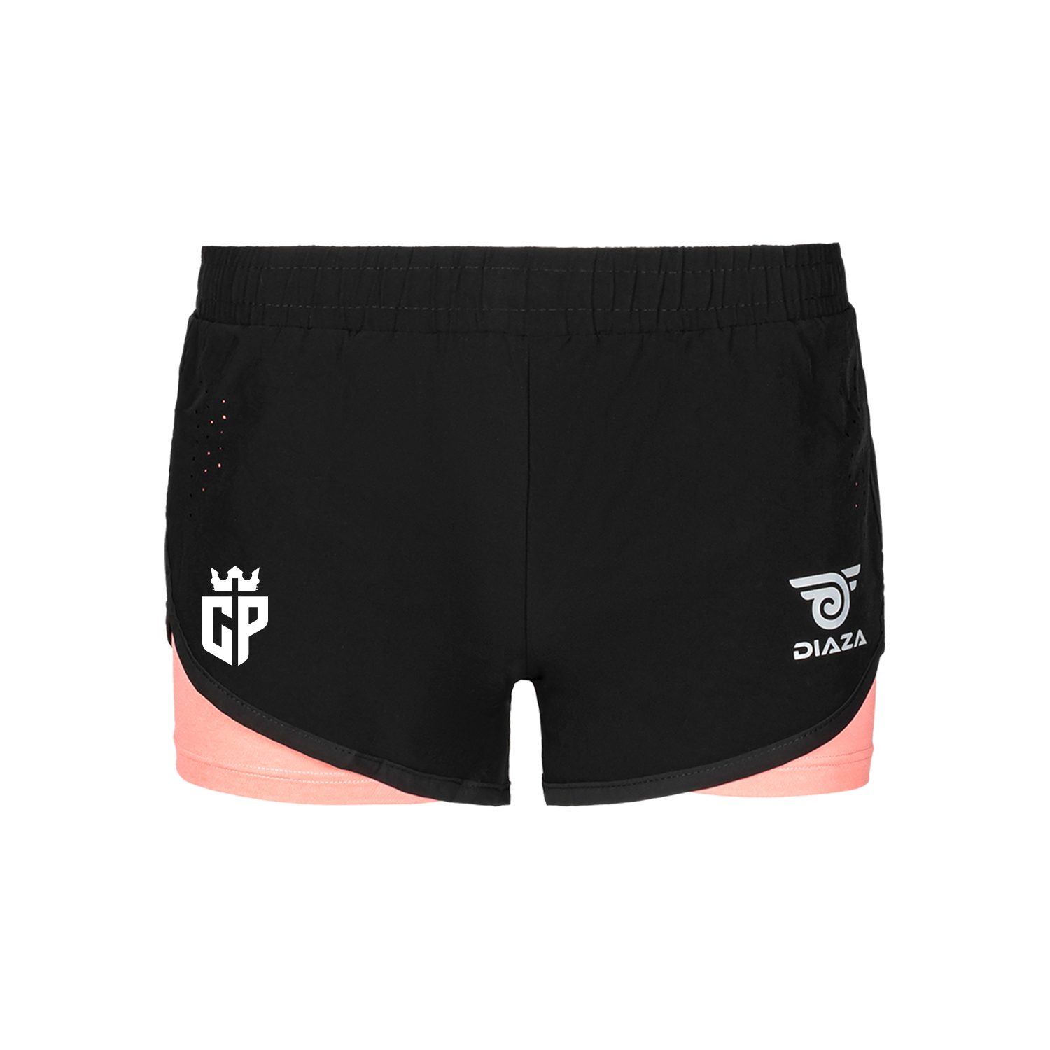 Ambassador Parano United Rosa Shorts - Stylish & Comfortable Women's Shorts for Summer, Travel & Casual Wear