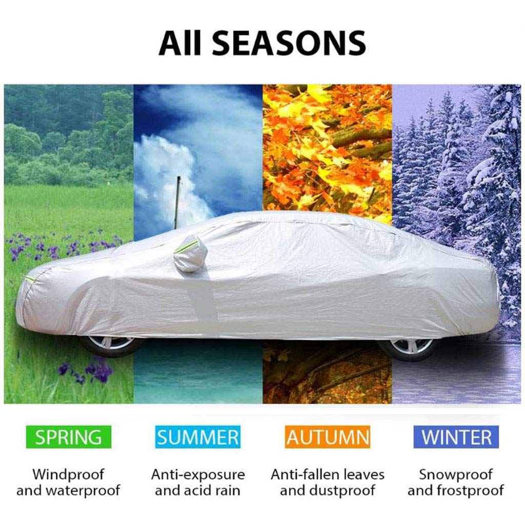 **BMW M340 Sedan Car Cover - All-Weather Waterproof, Snow, UV, Scratch & Dust Protection - Indoor & Outdoor Use with Storage Bag - Perfect for Parking, Travel & Long-Term Storage**