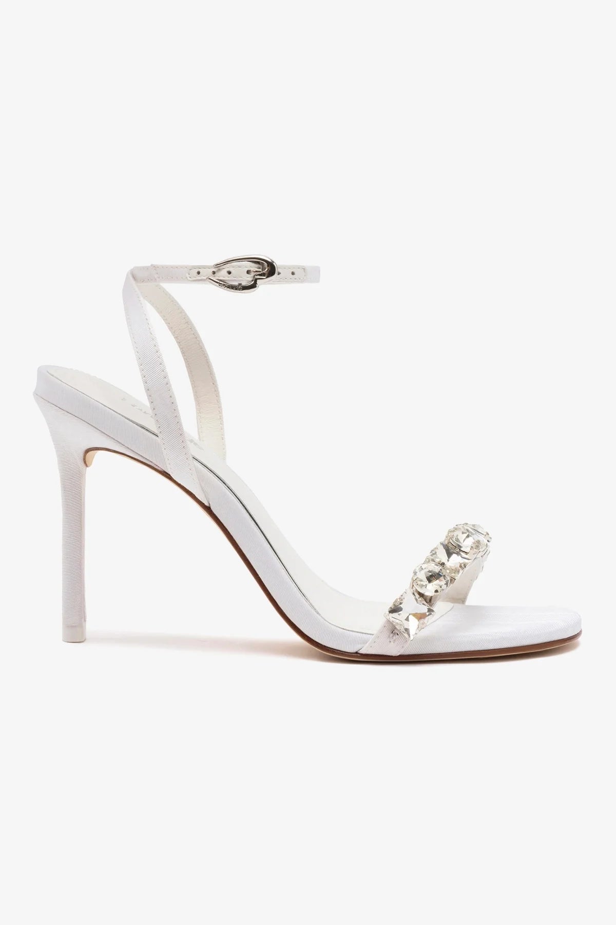 Calypso Women's White Fabric Sandals - Comfortable & Stylish Beach Walking Shoes for Summer Vacations & Casual Outings