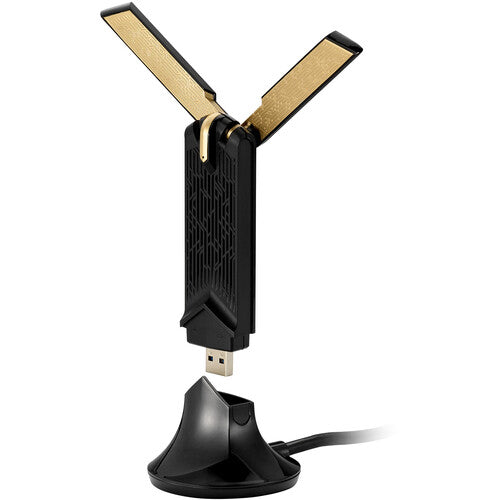 ASUS USB-AX56 AX1800 Dual Band WiFi 6 Adapter - 802.11ax USB Wireless Network Dongle for PC, Laptop, Gaming & Streaming | High-Speed Internet Connection