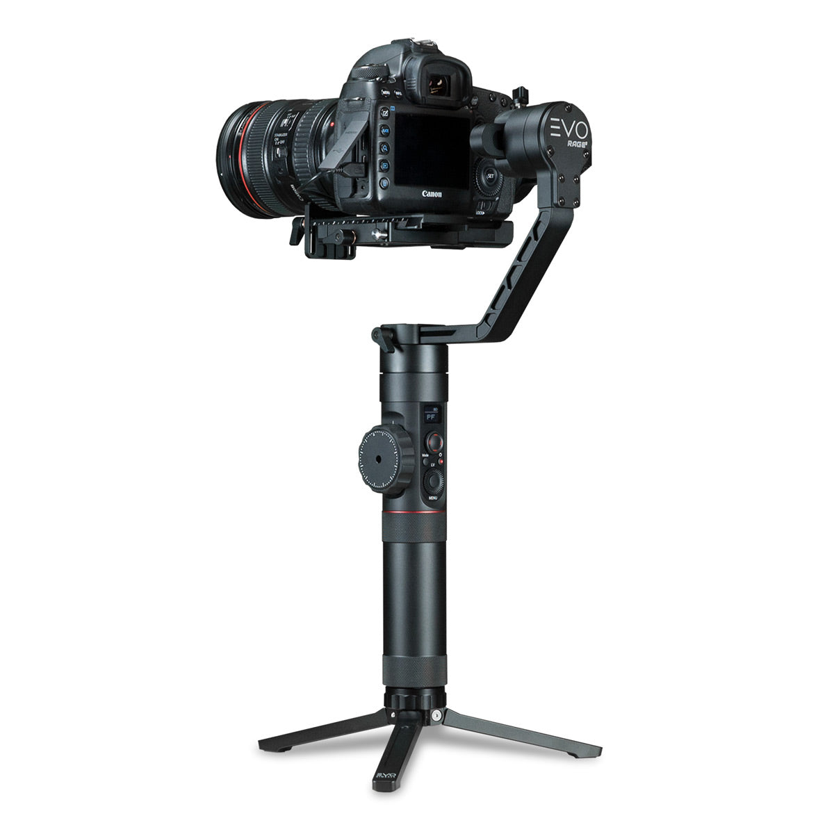 EVO Gimbals Rage3 Pro DSLR Camera Stabilizer - 3-Axis Handheld Gimbal for Smooth Video Shooting, Vlogging & Filmmaking - Perfect for Travel, YouTube & Professional Videography