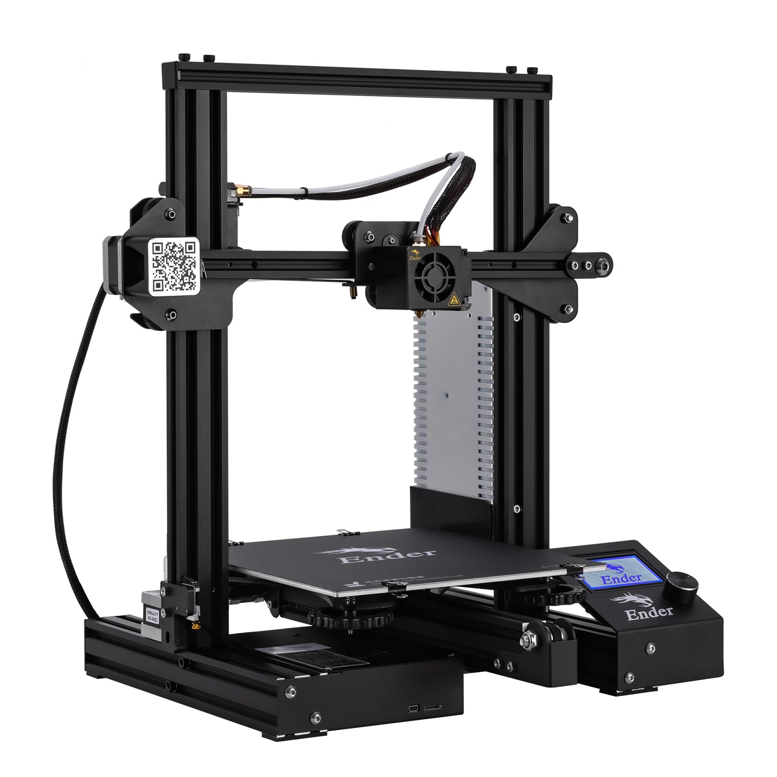 Official Creality Ender 3 3D Printer with Resume Printing, Stable Power Supply & High Precision | DIY 3D Printer Kit | 8.66x8.66x9.84in Build Volume | Perfect for Prototyping, Home DIY Projects & Educational Models