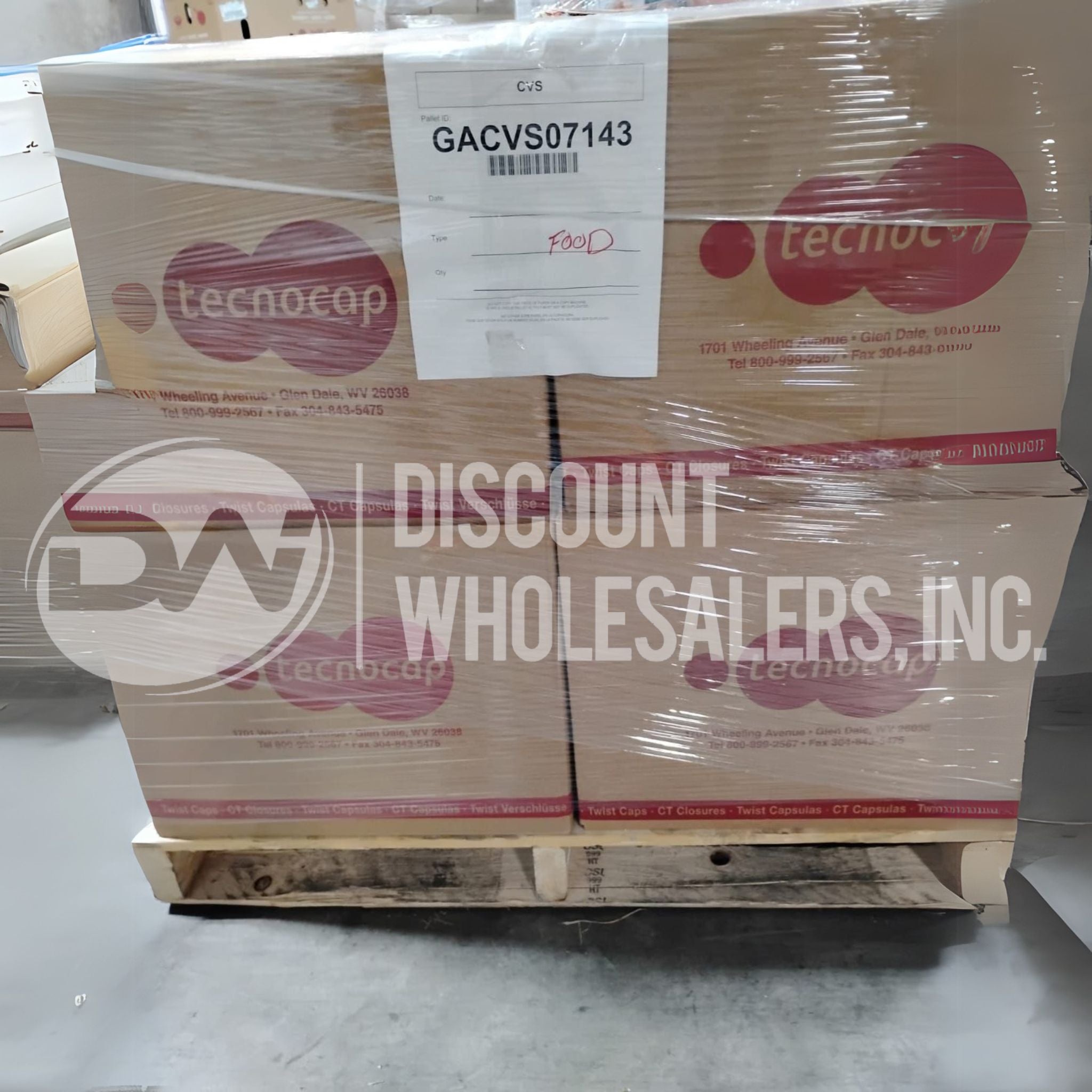 CVS Food (122 PCS/PLT) - Bulk Snacks & Groceries for Office, Vending Machines & Pantry Stocking