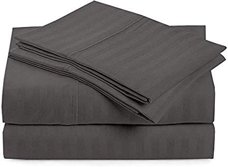 Dark Grey Stripe
