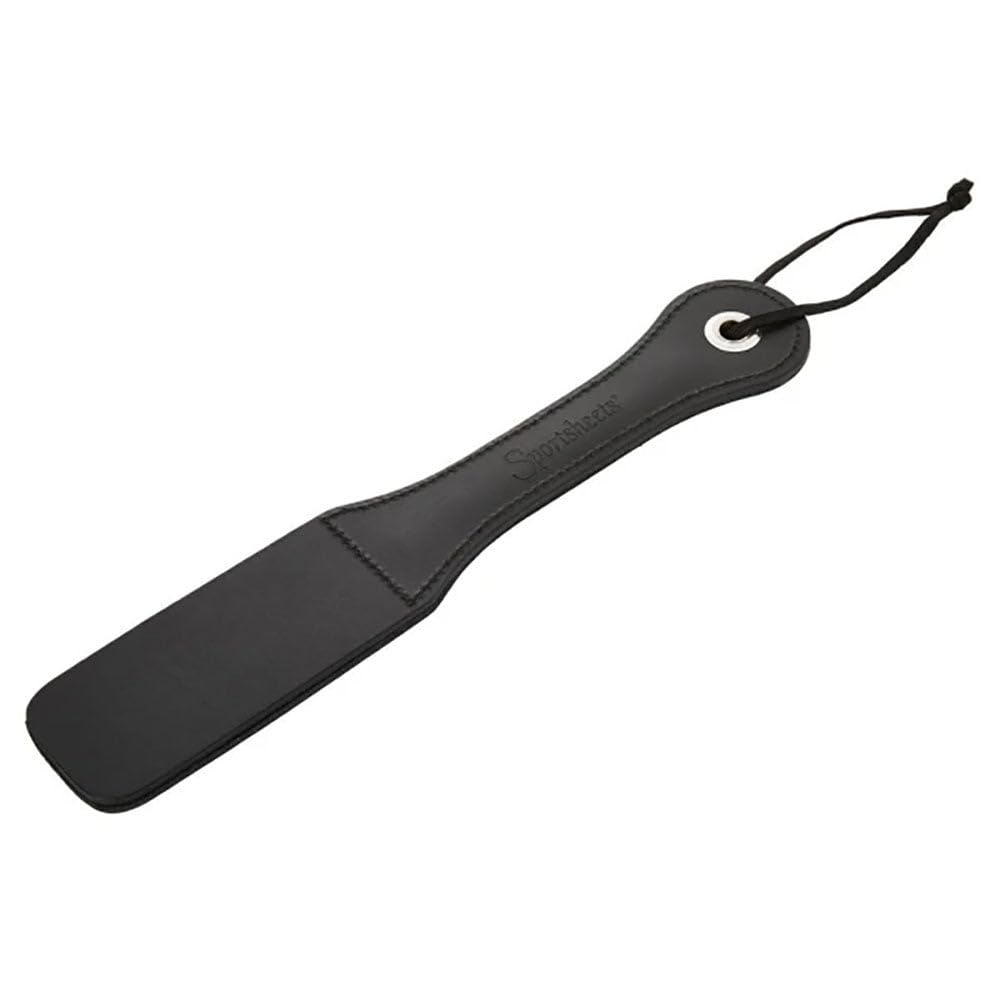 Sex & Mischief Heart-Shaped Spanking Paddle with Split Surface - Perfect for BDSM, Couples Play & Adult Fun