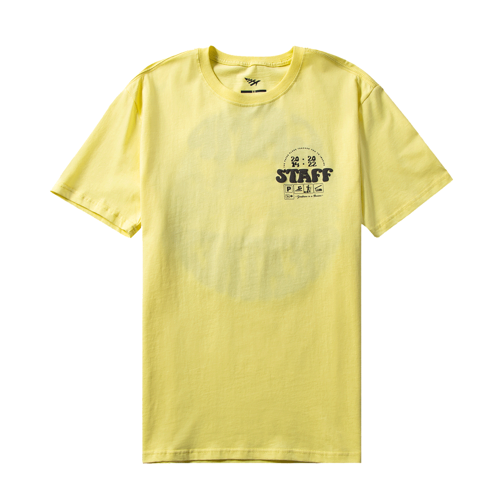 Camp Staff Tee Canary - Comfortable Cotton T-Shirt for Summer Camp & Outdoor Activities - Perfect for Staff Uniforms, Team Events & Casual Wear
