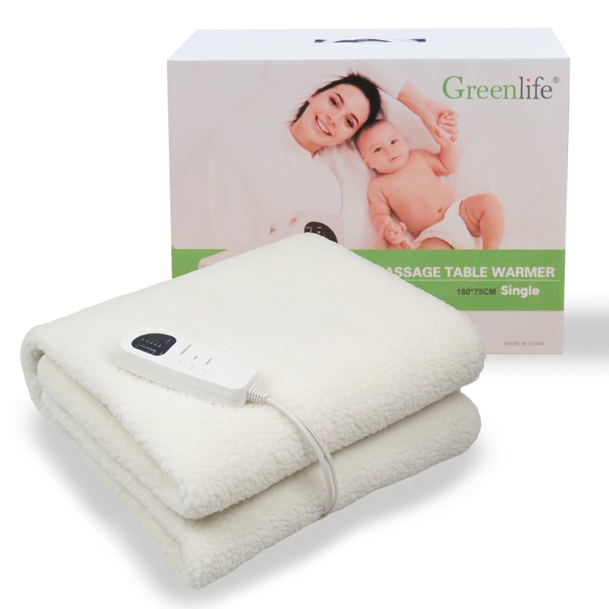 Professional Massage Table Warmer with 5 Adjustable Heat Settings - Perfect for Spa, Home & Physical Therapy Use