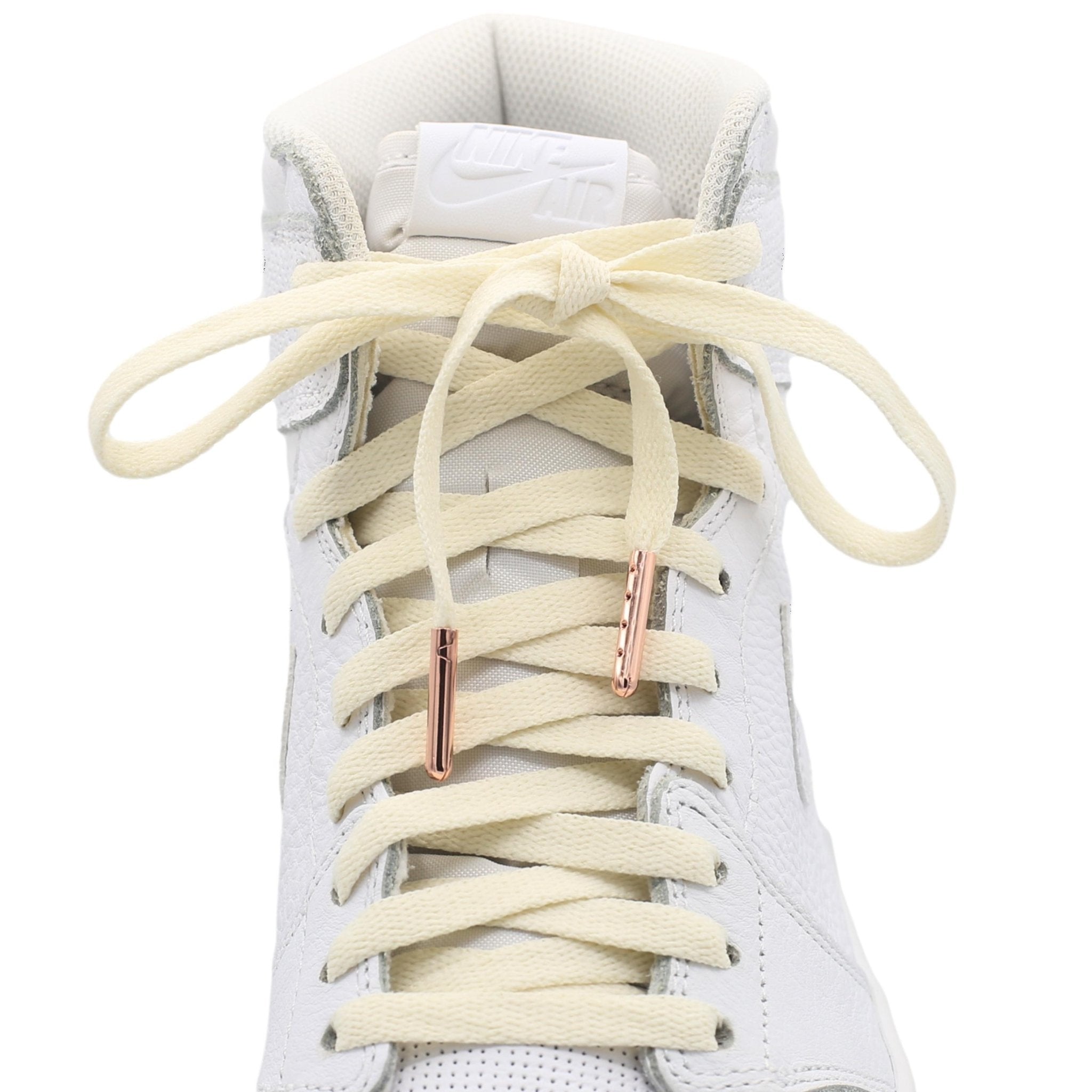 Authentic Sail Jordan Replacement Shoelaces with Metal Tips - Premium Quality for Sneaker Enthusiasts | Perfect for Sneaker Customization & Shoe Repair