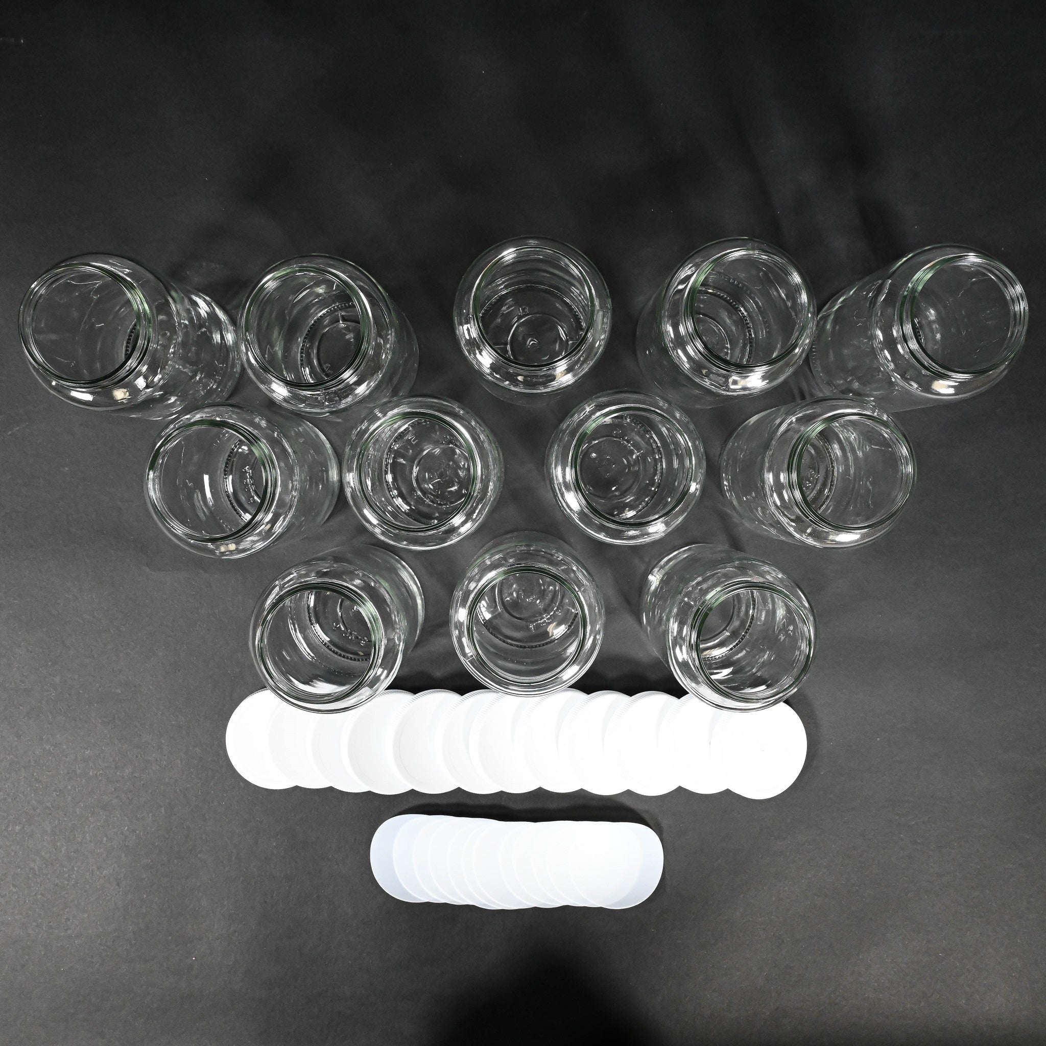 12 Pack 950ml Glass Bottles with Airtight Lids - Perfect for Homemade Juice, Kombucha, Cold Brew & Meal Prep Storage