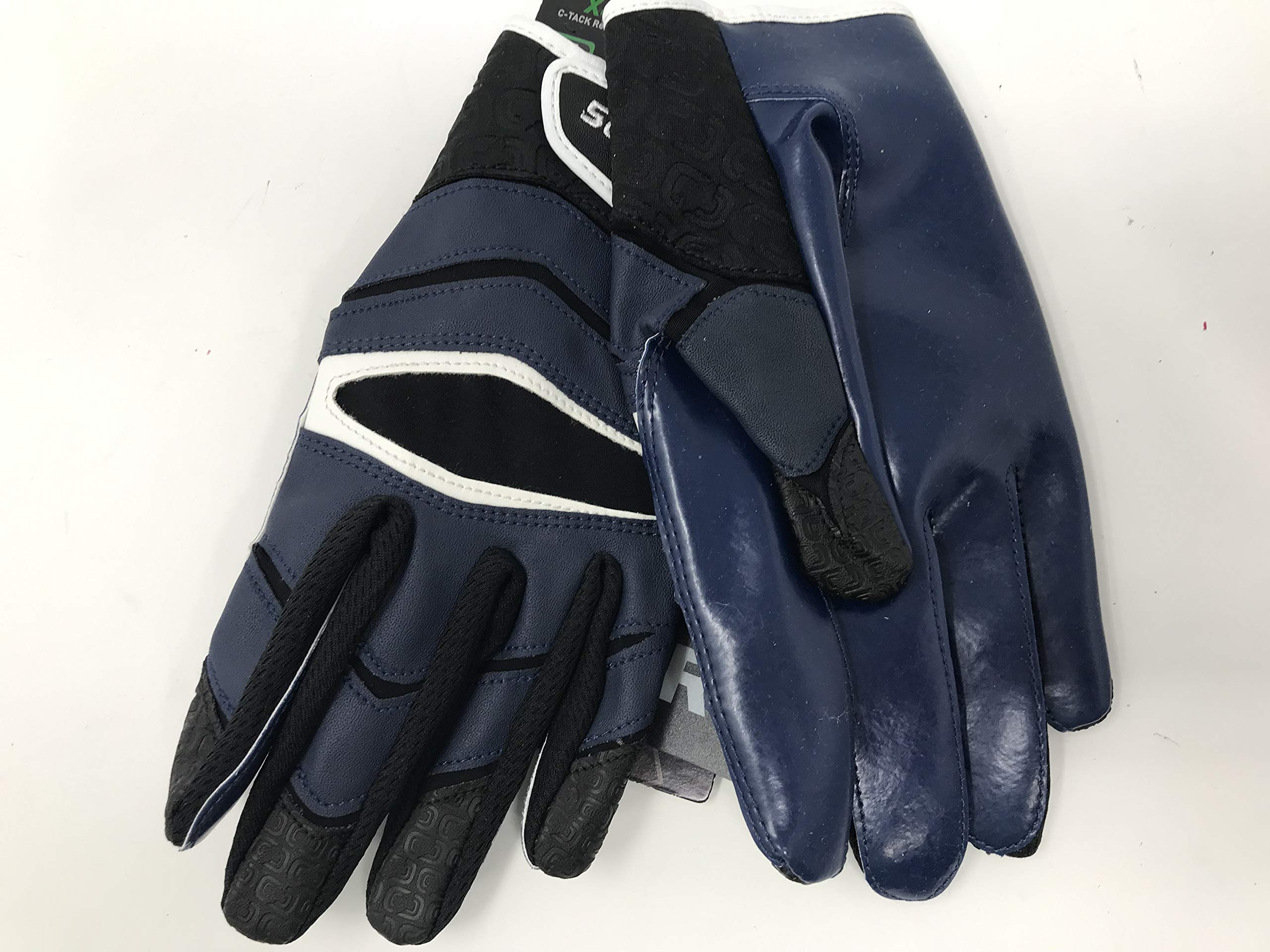 C-TACK Revolution Football Gloves - Best Grip for Wide Receivers & QBs - Enhanced Tackle Performance - Ideal for Training, Games & Competitive Play