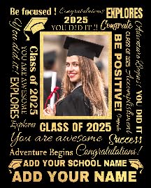Class of 2025 Custom Blanket-07