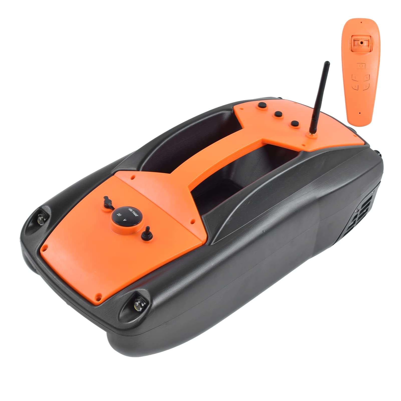 Remote Control Bait Boat - 1.5KG Load Capacity, Multifunctional Fishing Bait Launcher with 100-240V Voltage for Outdoor Fishing | Perfect for Lake, River & Sea Angling