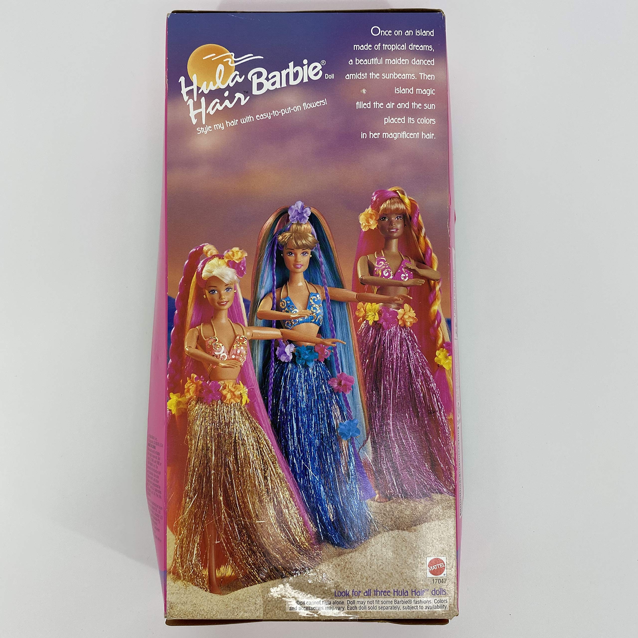Barbie Pink & Gold Hula Hair Doll - 12