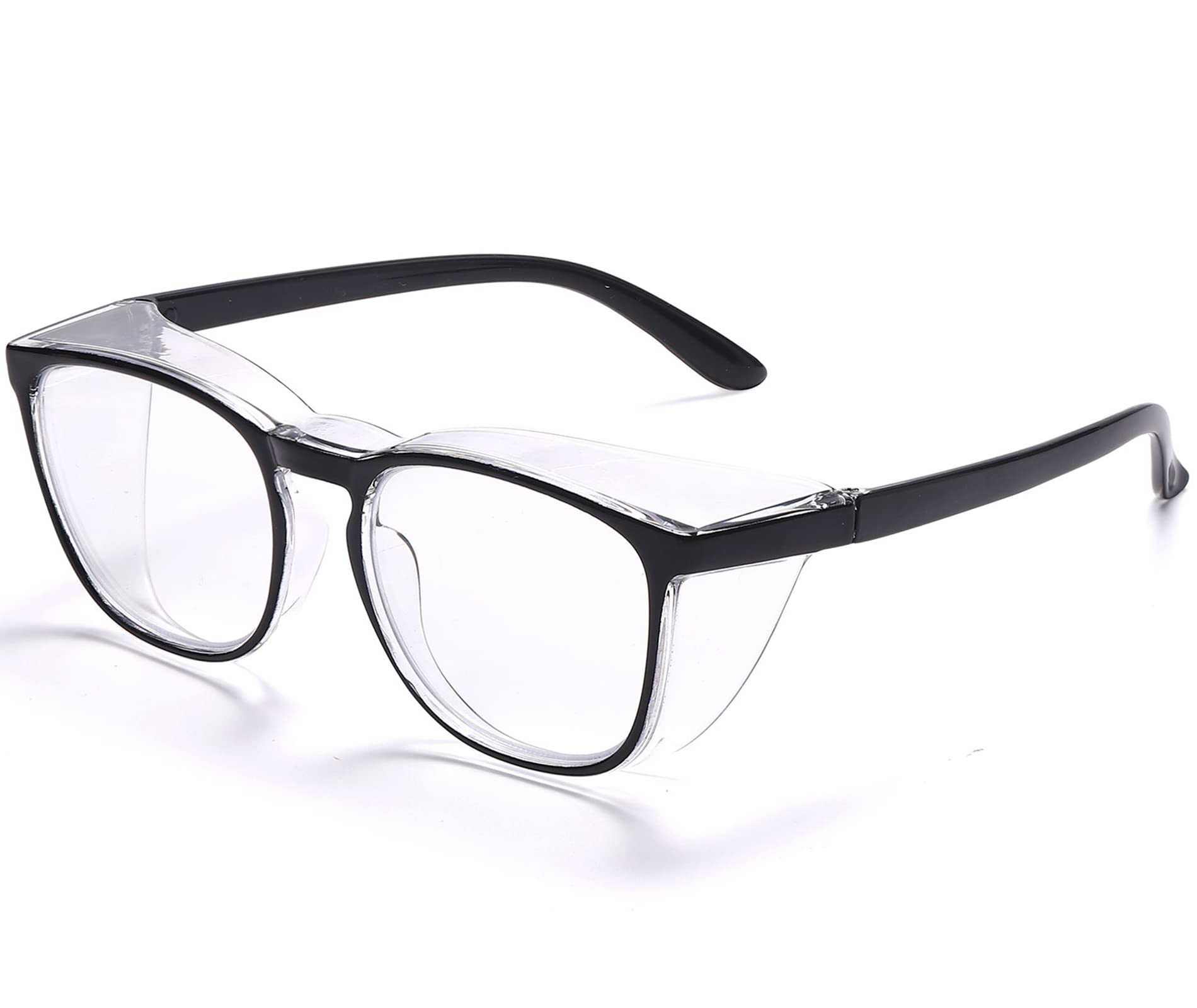 Safety Glasses Anti-Fog, Blue Light Blocking, UV 400 Protection, ANSI Z87.1 Certified for Men & Women - Perfect for Construction, Lab Work, and Computer Use