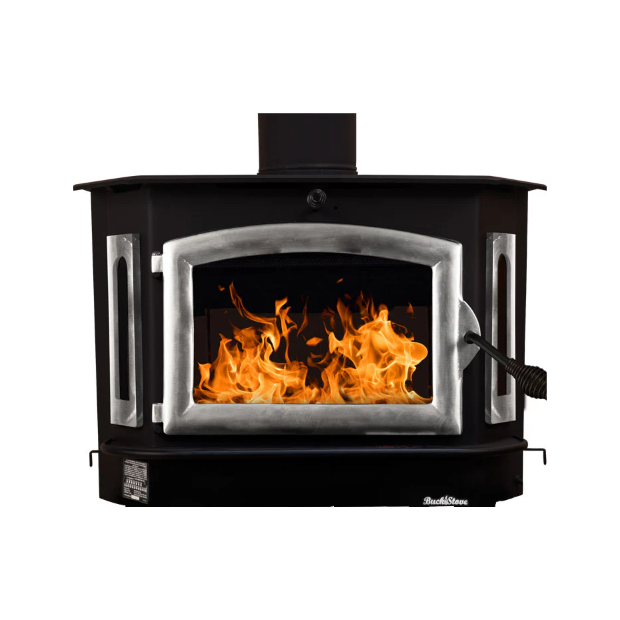 Buck Stove Model 91 Wood Stove - Insert or Freestanding Heating for Home, Cabin & RV | Efficient Indoor & Outdoor Use