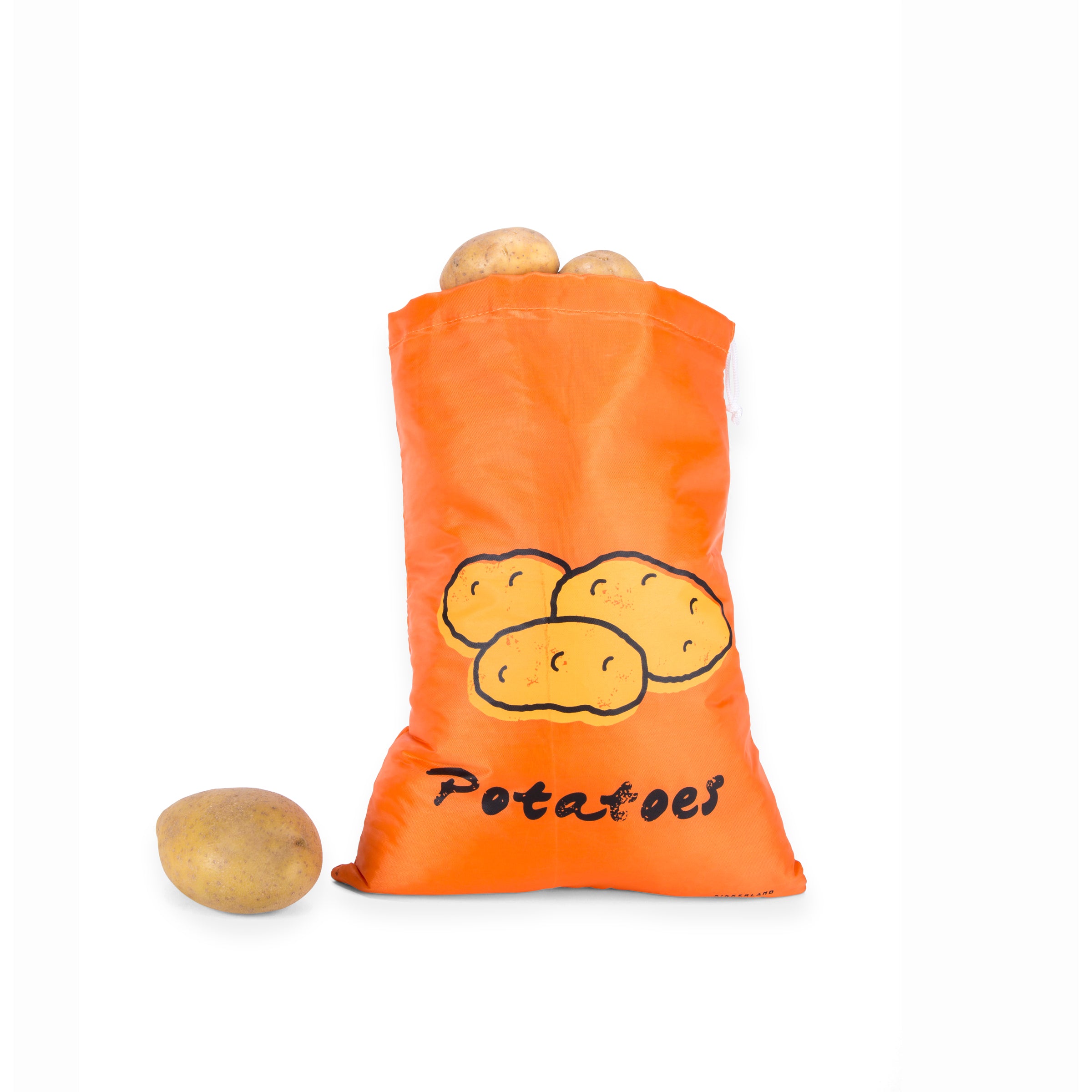 Breathable Potato Storage Bag - Keep Potatoes Fresh Longer | Ideal for Kitchen, Pantry & Root Cellar Organization