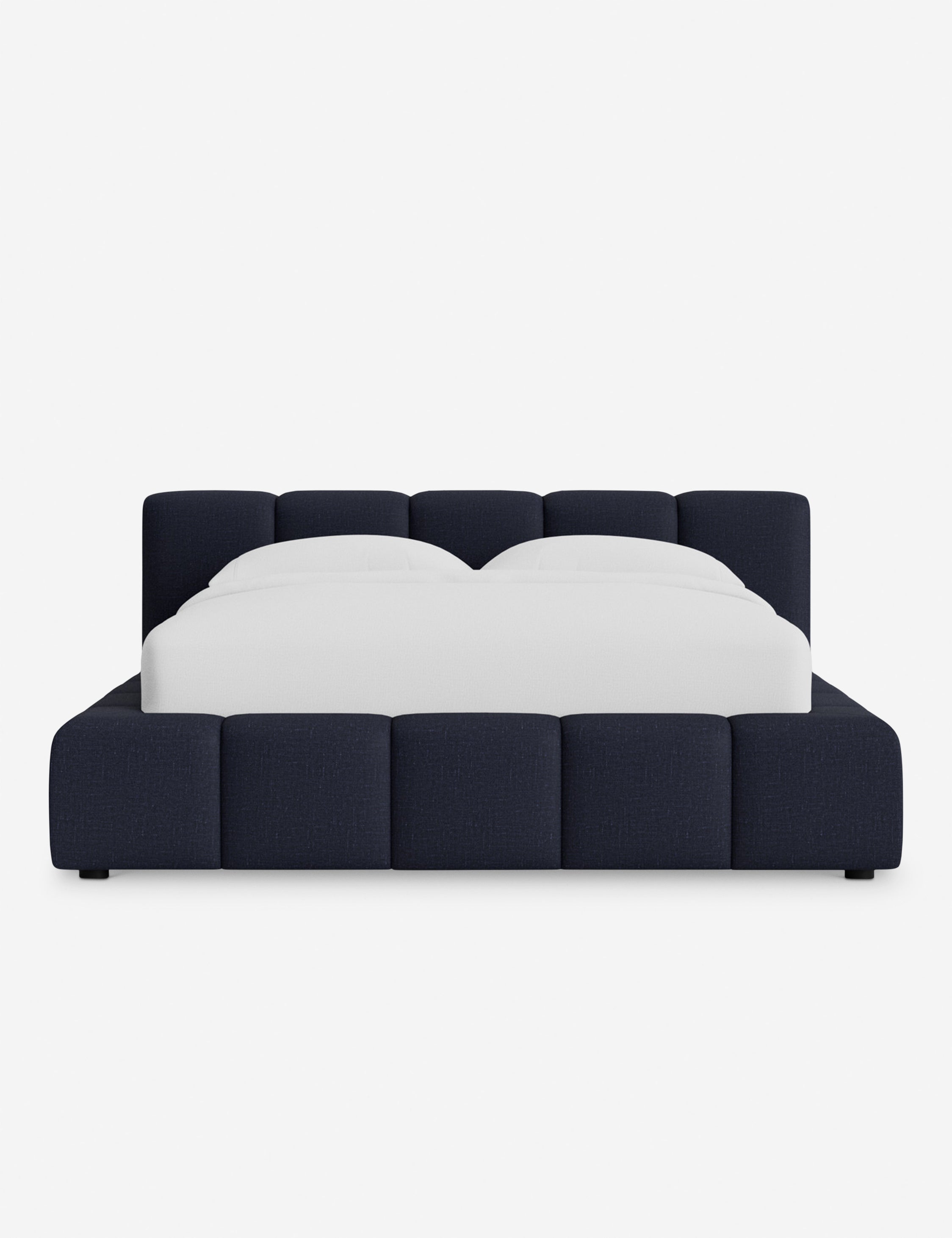 Navy Performance Linen