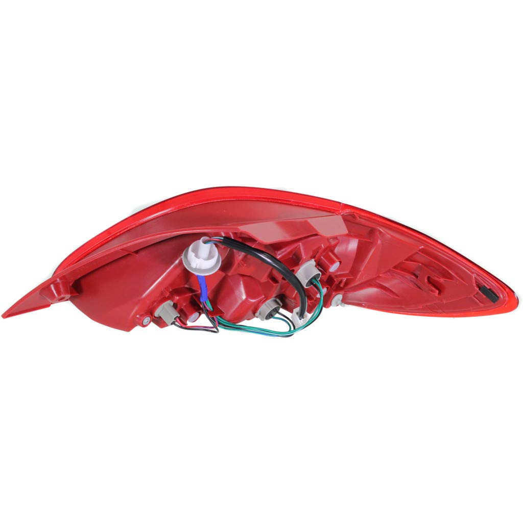 2011-2014 Mazda 2 Driver Side Tail Light Assembly - DOT Certified Replacement (Part #MA2800149 / DR61-51-160F) | Perfect for Night Driving & Enhanced Vehicle Safety | CarLights360