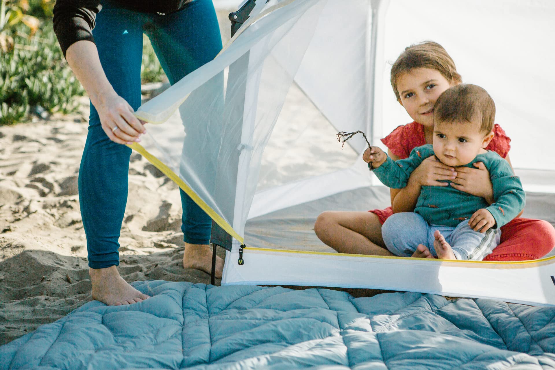 Veer Basecamp - JPMA Certified Portable Baby Playpen for Toddlers & Kids | Indoor & Outdoor Pop-Up Play Yard with Shade Canopy | Bug-Proof Design | Safety Certified Playard for Home, Travel & Backyard Adventures