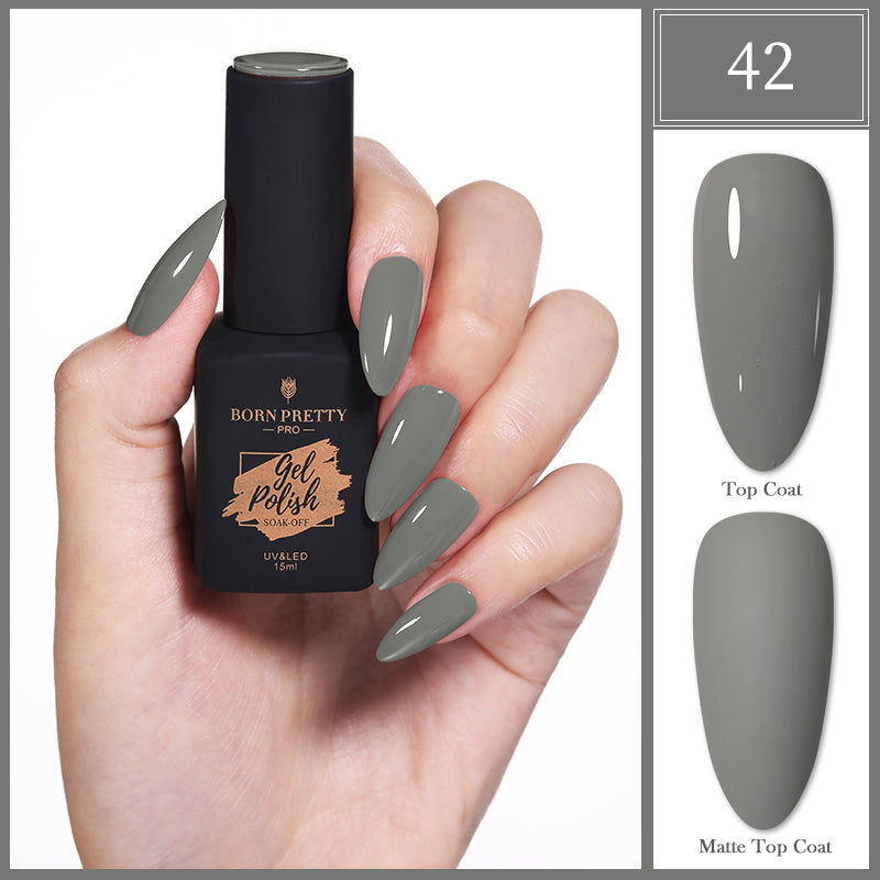 Born Pretty TruButy Series Gel Polish Kit - 20 Vibrant Colors for Long-Lasting Nail Art | Perfect for Salon, Home Manicure & DIY Nail Designs