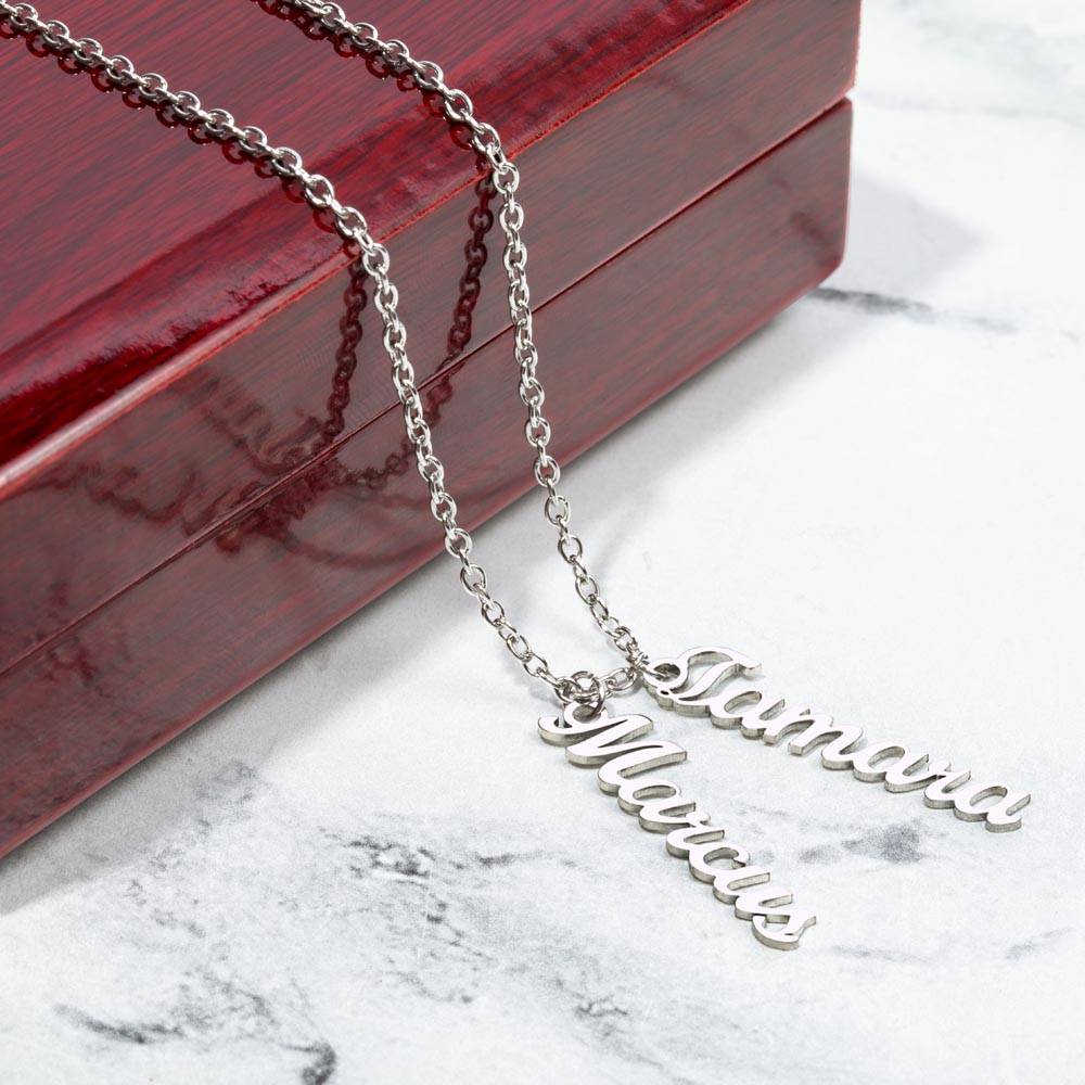Personalized Grandkids Name Necklace - Custom Engraved Grandma Gift for Birthday, Mother's Day & Anniversary - Perfect for Family Keepsakes & Special Occasions