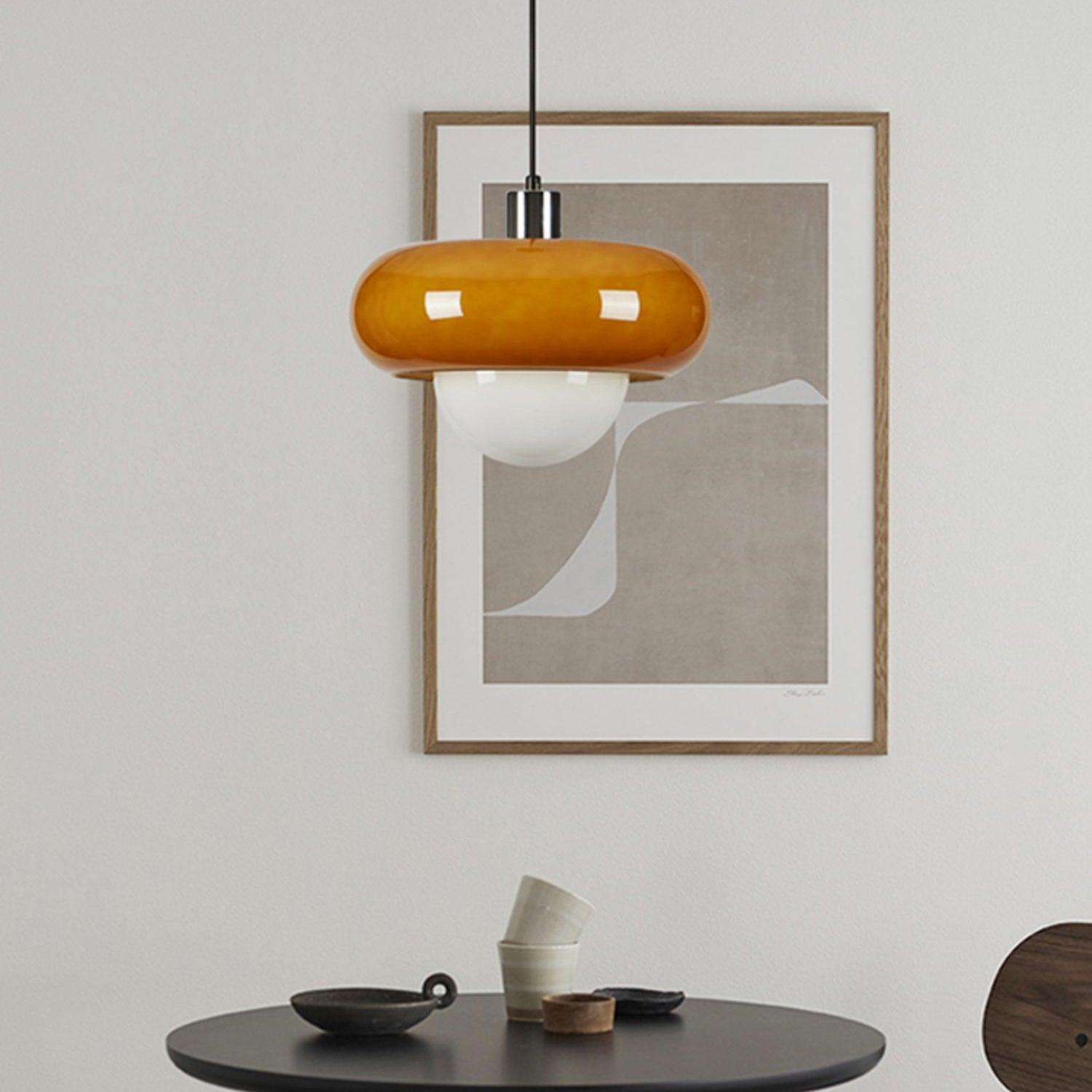 Harvey Pendant Lamp - Modern Hanging Light Fixture for Kitchen Island, Dining Room & Bedroom | Dimmable LED Chandelier with Adjustable Height