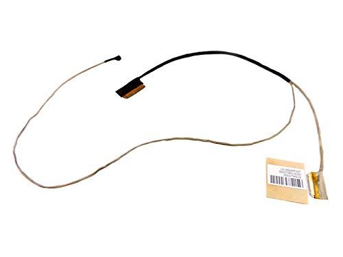 Original LVDS LCD Video Screen Cable Replacement for HP Pavilion 15-AB023CL/15-AB110NR/15-AN050NR & Star Wars Edition Laptops - Compatible with DDX15ALC000/010/020 - Perfect for Screen Repair & Display Replacement