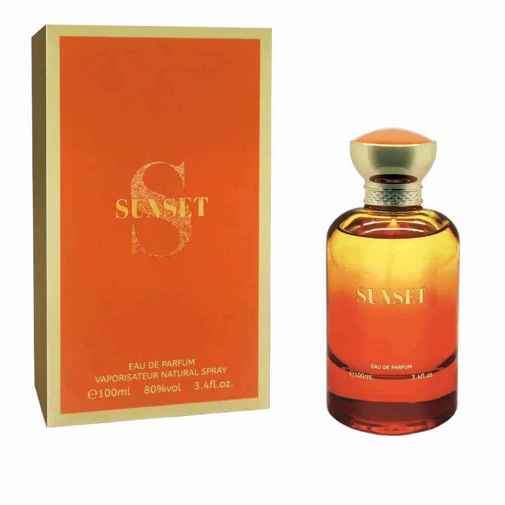 Bharara Sunset 3.4 oz Perfume for Women - Floral Fruity Eau de Parfum | Perfect for Date Night & Special Occasions