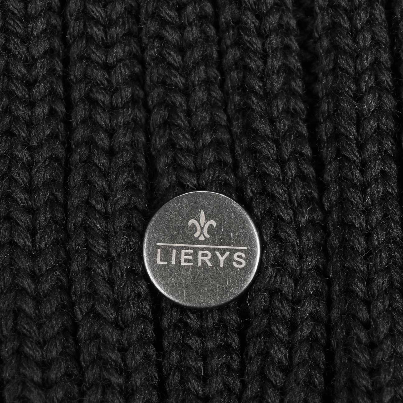 Lierys Big Cuff Merino Wool Hat - Warm Winter Beanie for Men & Women - Perfect for Skiing, Hiking, and Cold Weather Activities