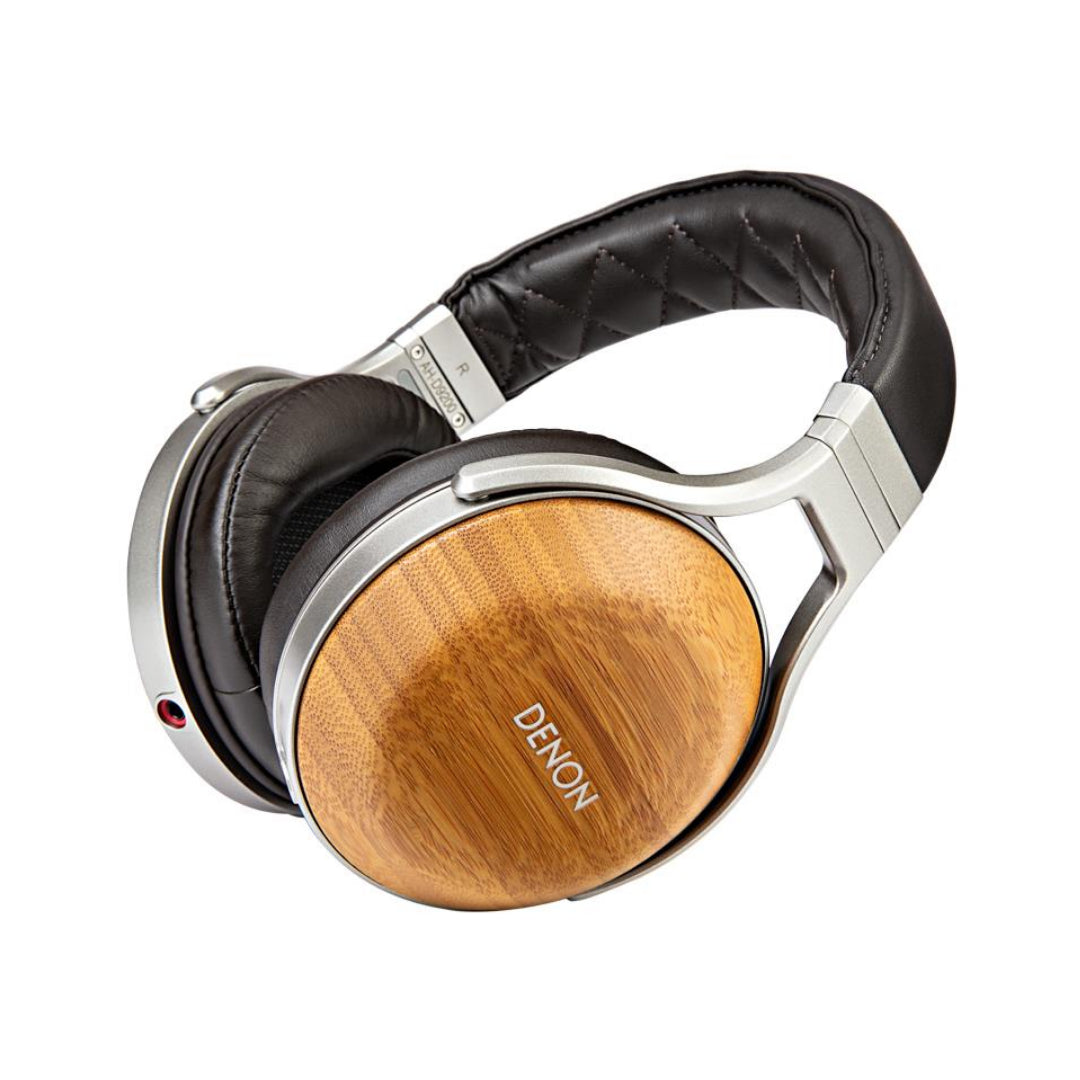 Denon AH-D9200 Premium Over-Ear Headphones - High-Fidelity Sound for Audiophiles, Studio Recording & Home Entertainment