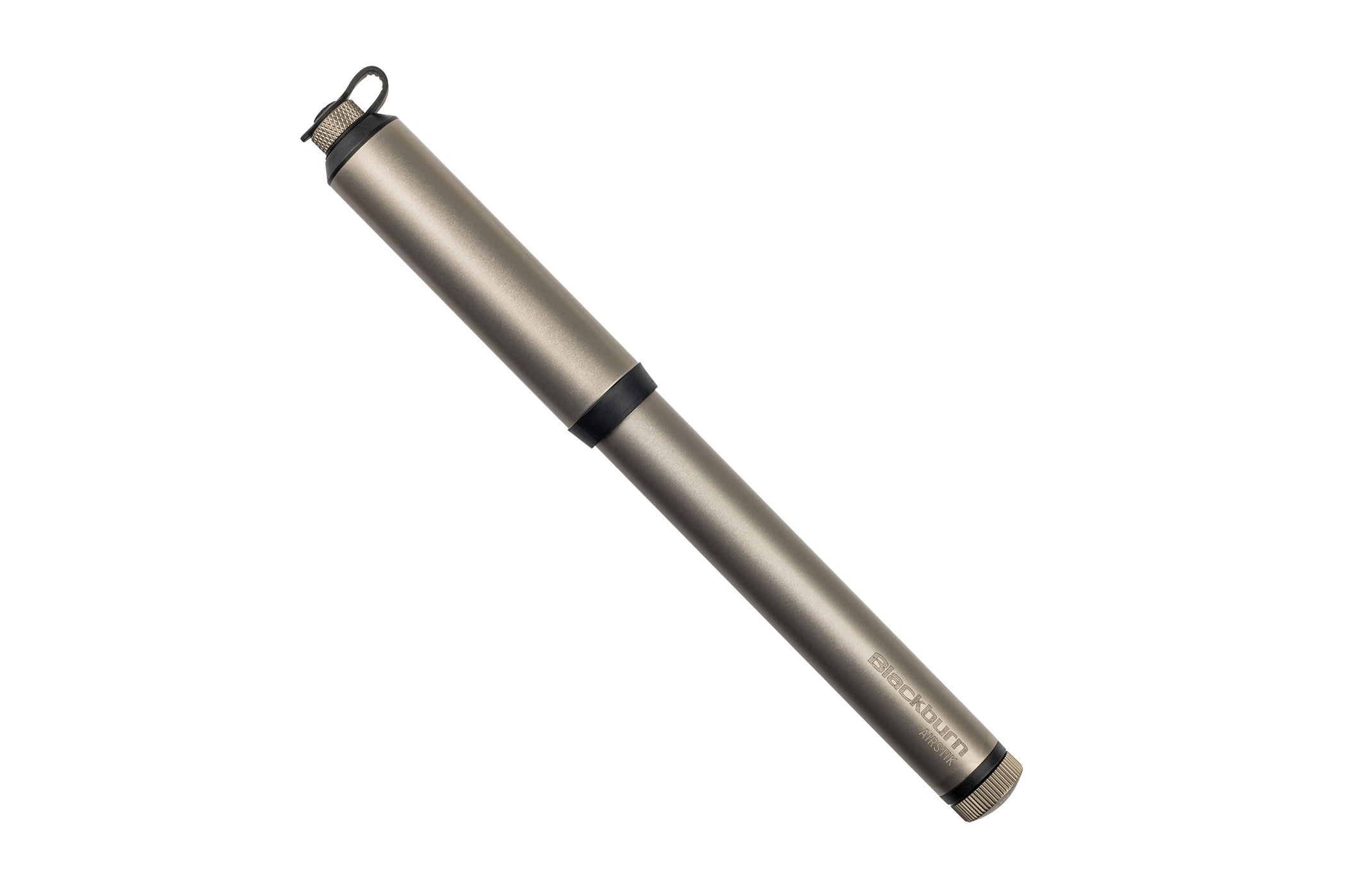 Blackburn Airstick Mini Bike Pump - Portable & Lightweight Bicycle Tire Inflator for Road & Mountain Bikes - Perfect for Cycling, Commuting & Emergency Repairs