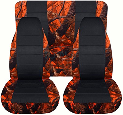 Orange Tree and Black