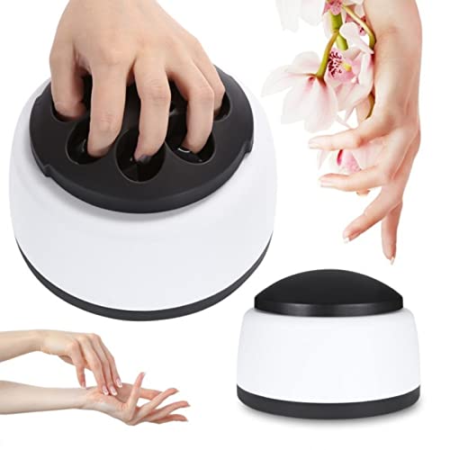 Professional 36W 110V Portable Gel & Acrylic Nail Polish Remover Machine - Steam Nail Polish Removal for Salon & Home Use | Fast, Gentle & Automatic Nail Care Solution for Manicures & Pedicures