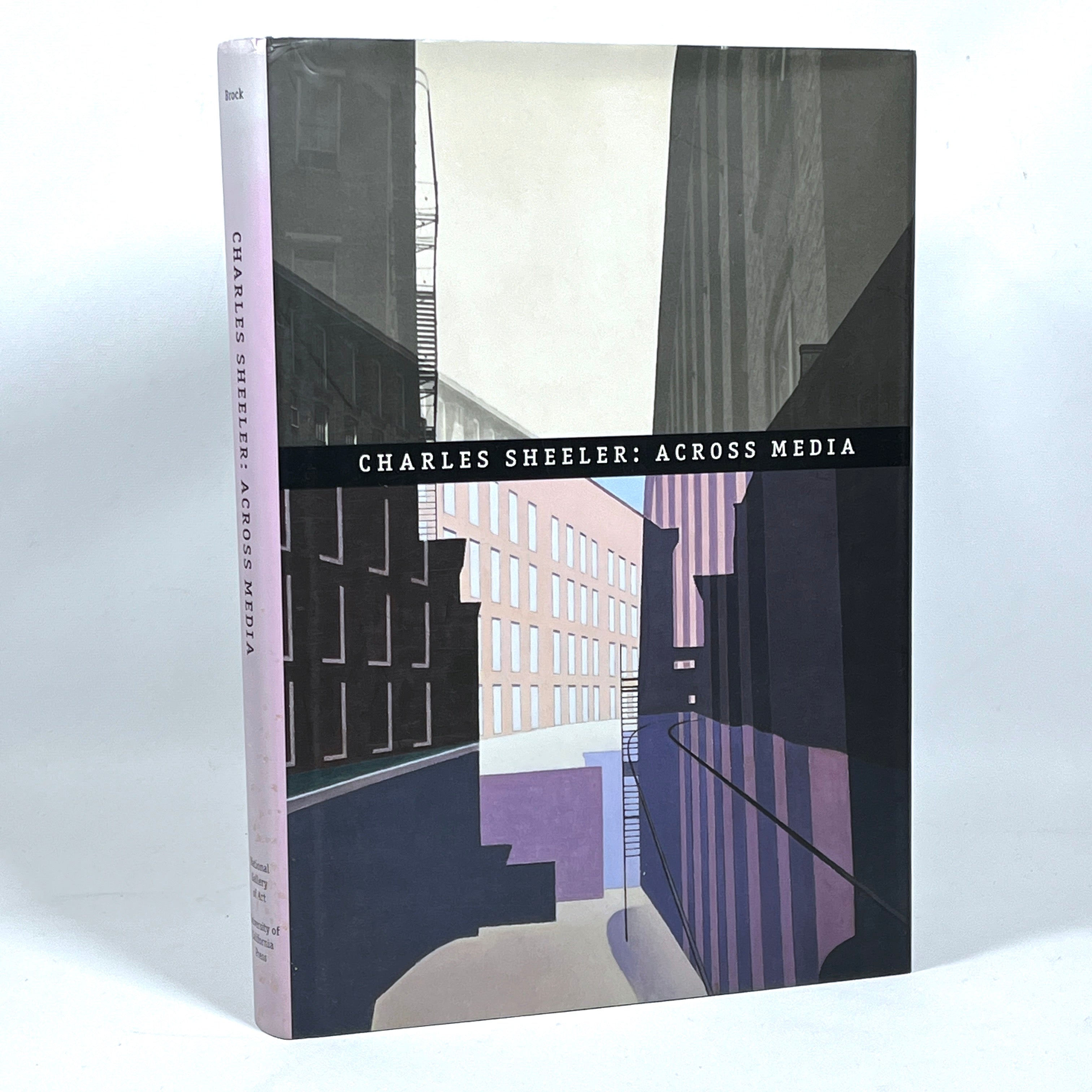 Charles Sheeler: Across Media - National Gallery of Art Exhibition Catalog (2006) | Near Fine Hardcover with Dust Jacket | Perfect for Art Collectors & Museum Enthusiasts