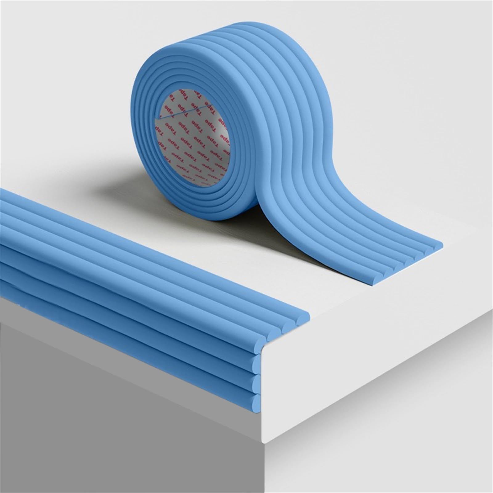 Baby Proofing Table Edge Protectors - Thick Wall Corner Guards for Kids Safety, Coffee Tables, Furniture & Fireplaces - 6m Blue - Prevent Sharp Corner Injuries at Home