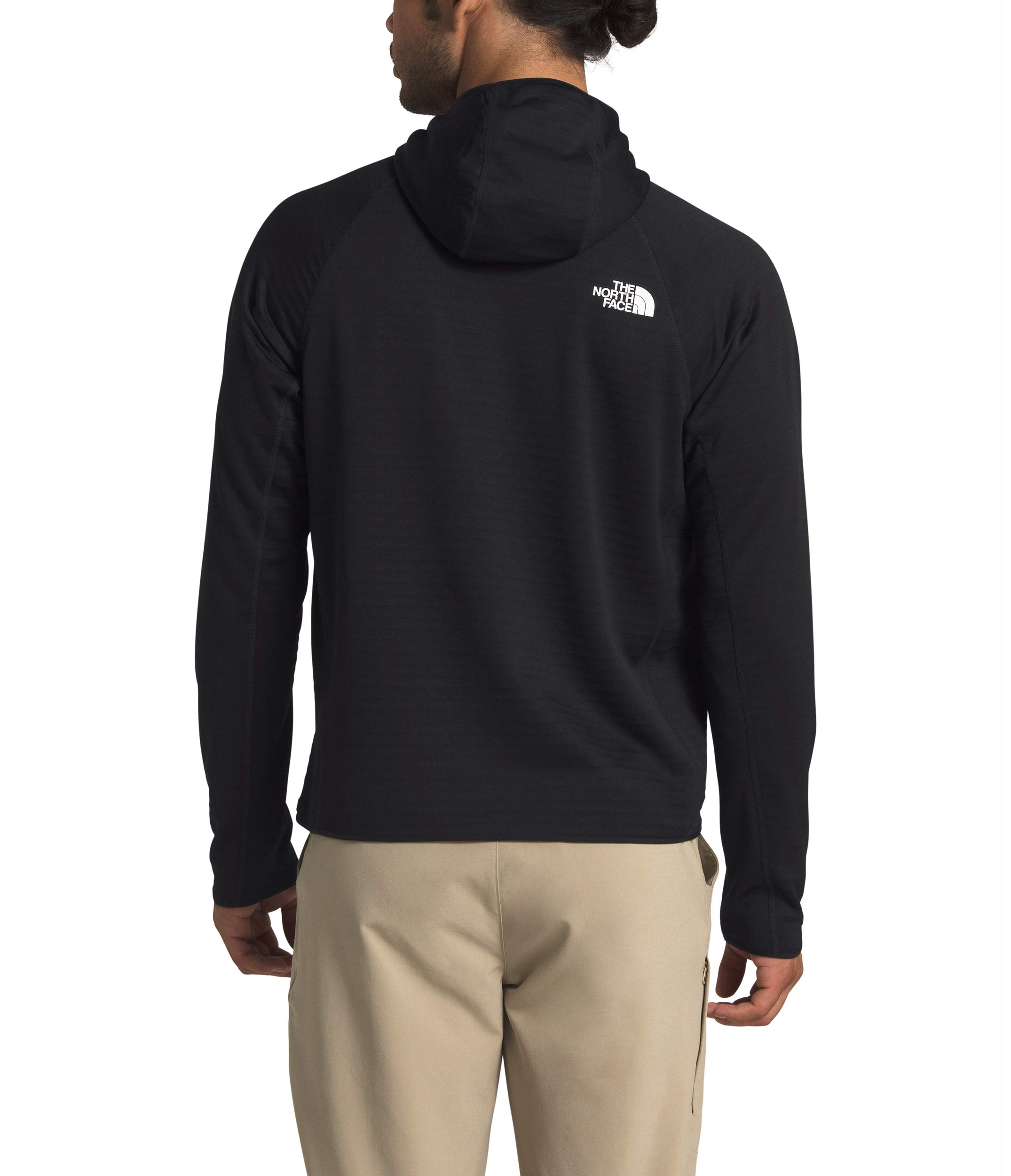 The North Face Men's Hoodie - Lightweight, Water-Resistant Fleece Jacket for Hiking, Camping & Outdoor Adventures