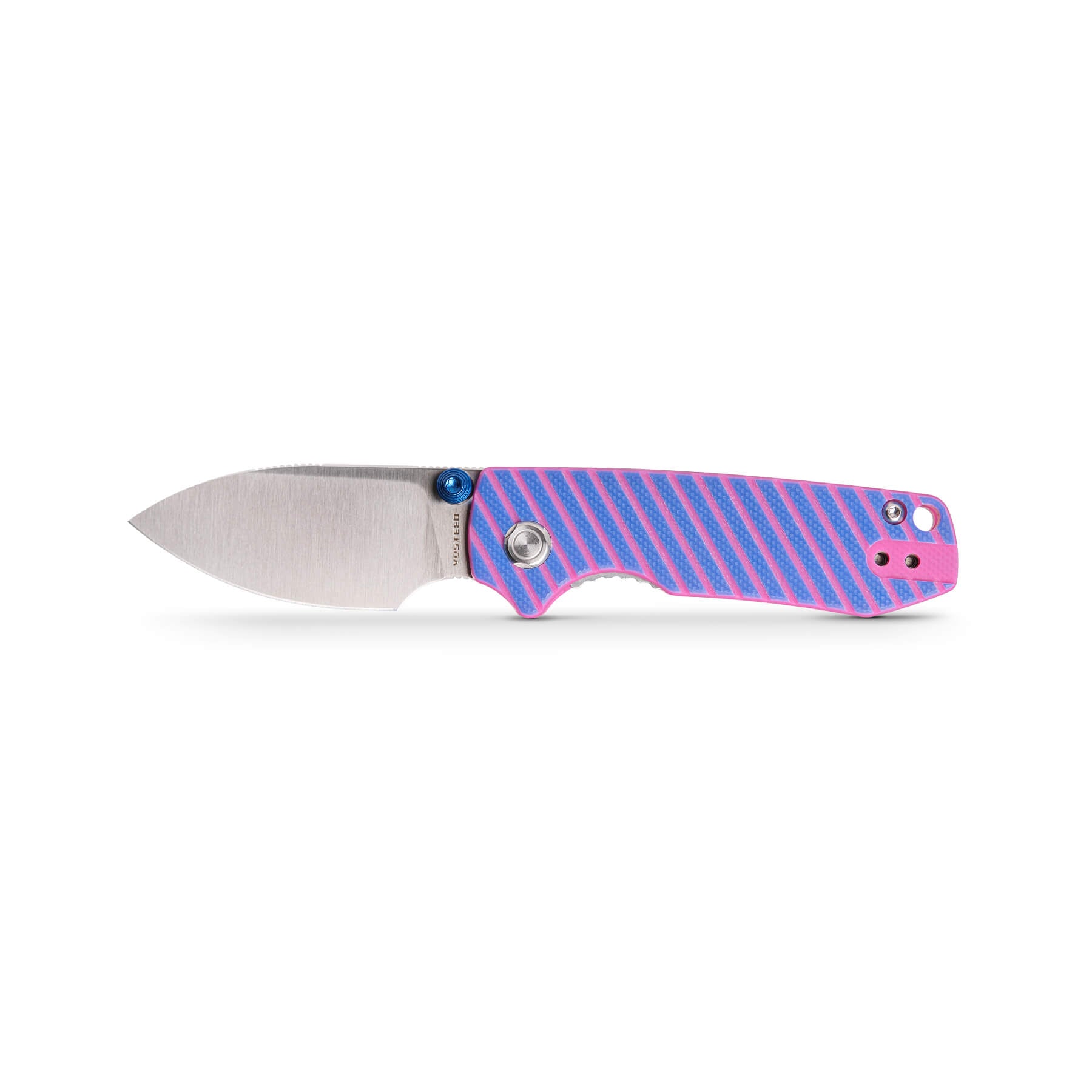 Vosteed Exclusive Raccoon® Cub A3605 Pocket Knife - Compact EDC Folding Knife for Outdoor, Camping, Hiking & Everyday Carry (CDC Approved)