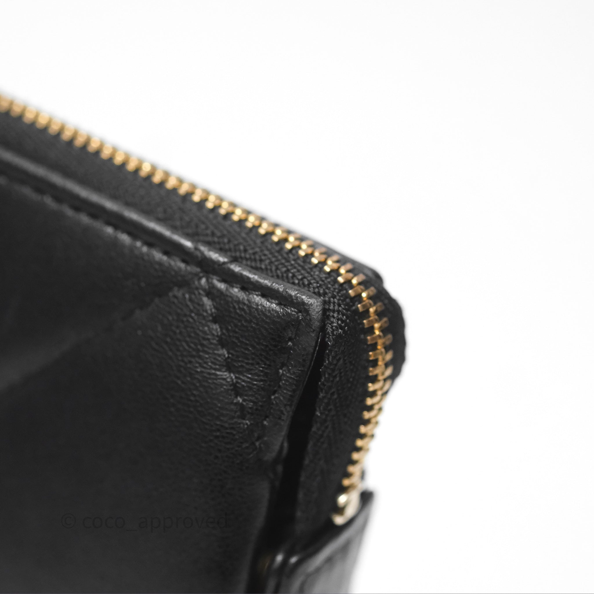Chanel 19 Pouch Bag in Black Shiny Goatskin with Mixed Hardware - Luxury Crossbody Clutch for Women, Perfect for Evening Parties & Special Occasions