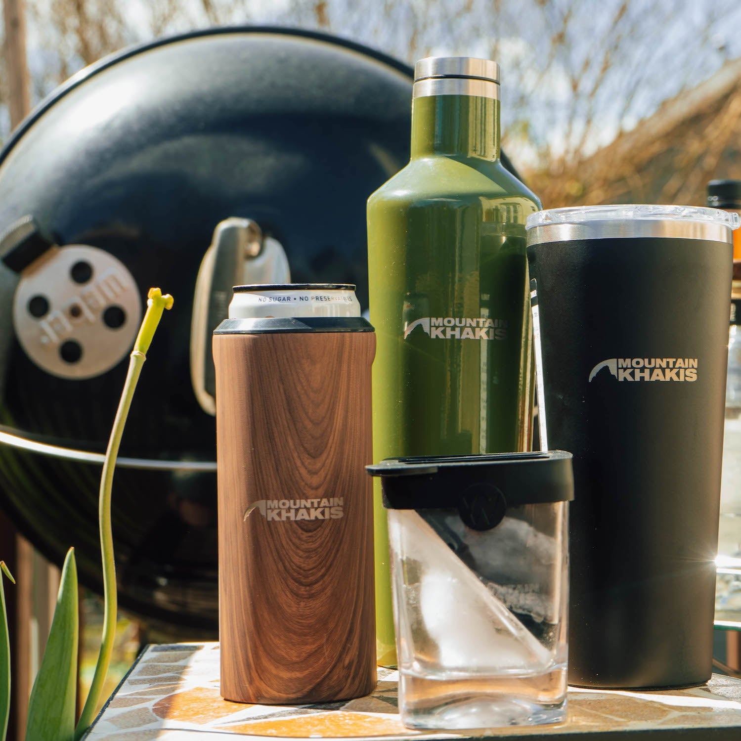 Corkcicle Slim Can Cooler - Insulated Stainless Steel Beer & Soda Can Holder for Chilling Drinks | Perfect for Pool Parties, BBQs, Camping & Outdoor Activities