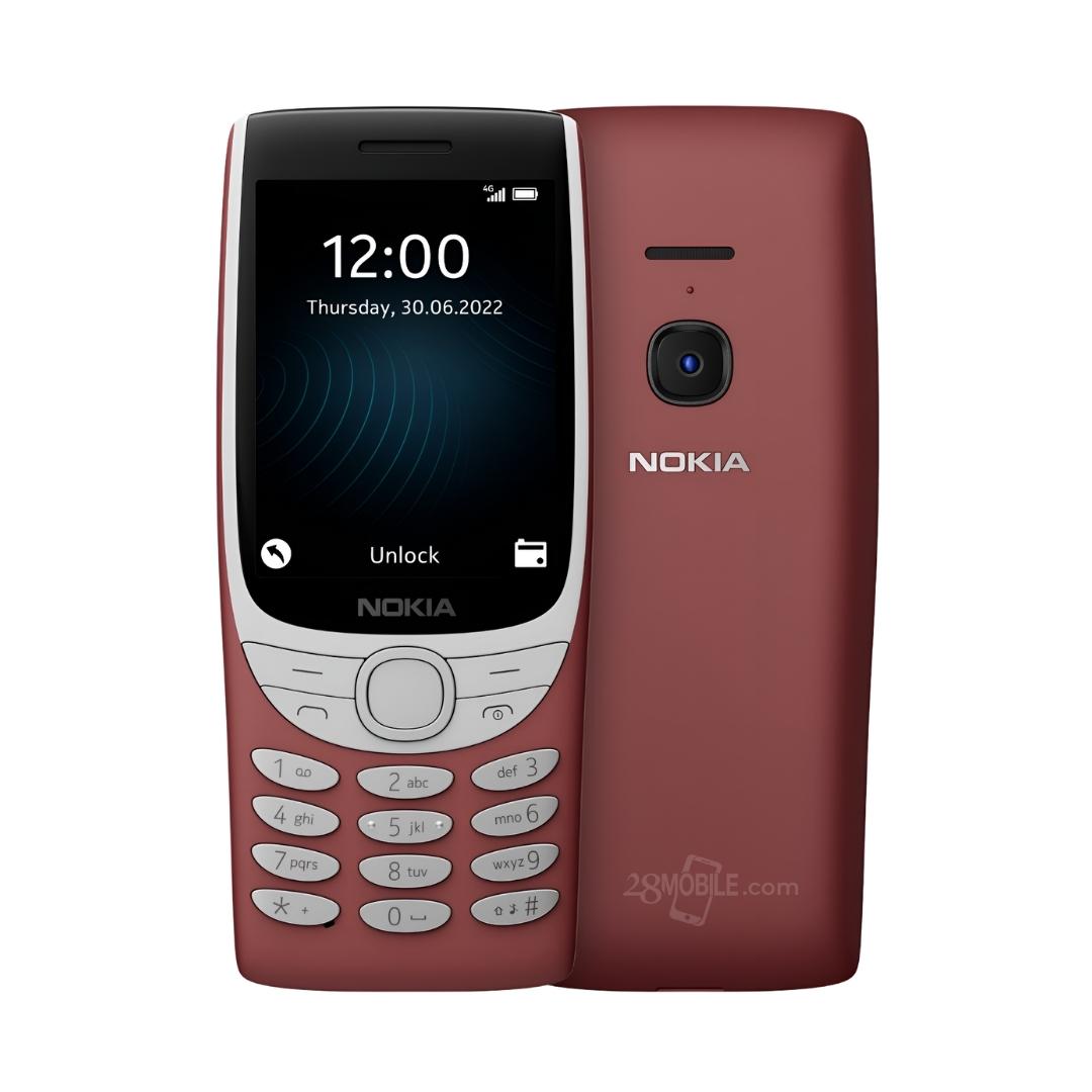 NOKIA 8210 4G Mobile Phone TA 1485 - Classic Retro Design with Modern 4G Connectivity for Reliable Calls & Messaging | Perfect for Travel, Emergency Use & Nostalgic Tech Lovers