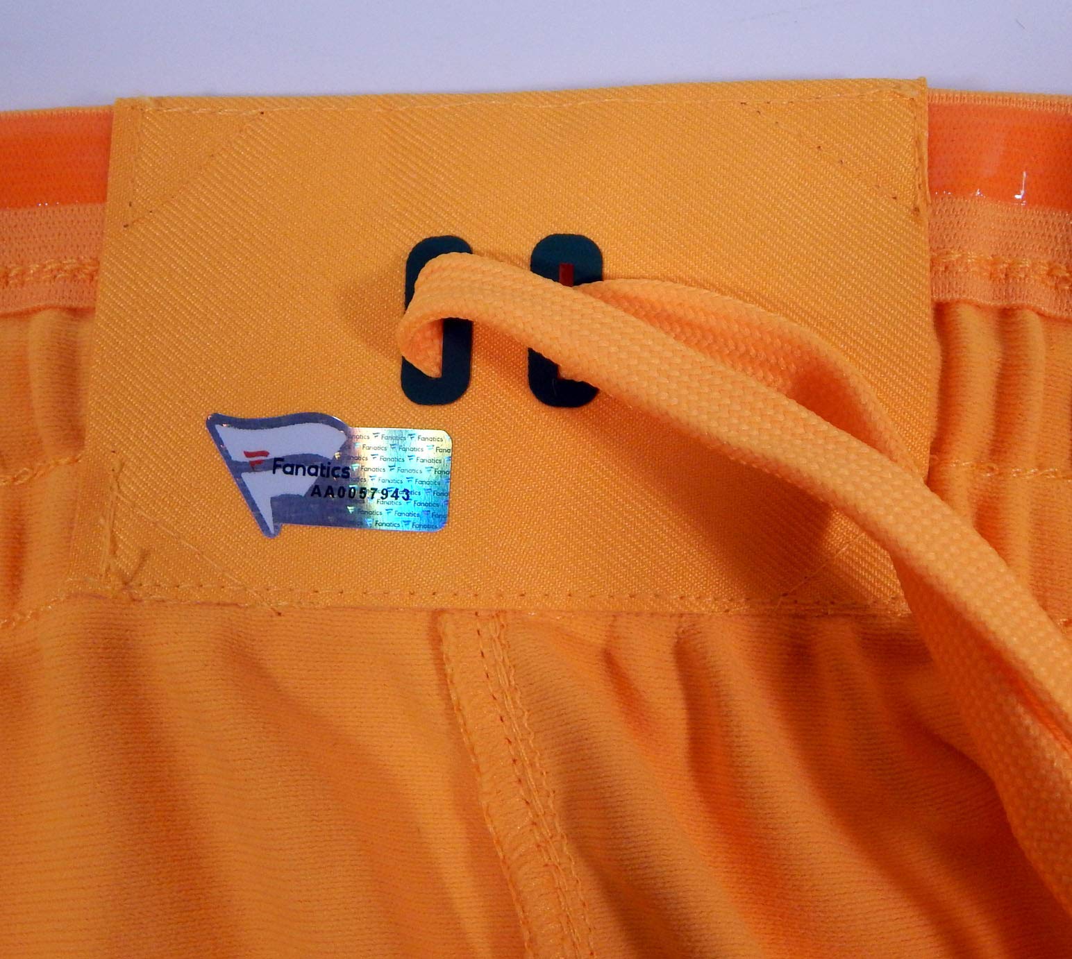 **2017-18 Utah Jazz Nike Authentic Pro Cut Game Issued Yellow Basketball Shorts Size 48 - Perfect for NBA Fans & Collectors, Game Day Outfits & Sports Memorabilia**