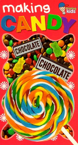 Making Candy [VHS] - DIY Candy Making Kit for Home Baking & Party Fun | Learn Candy Recipes for Holidays, Birthdays & Family Activities